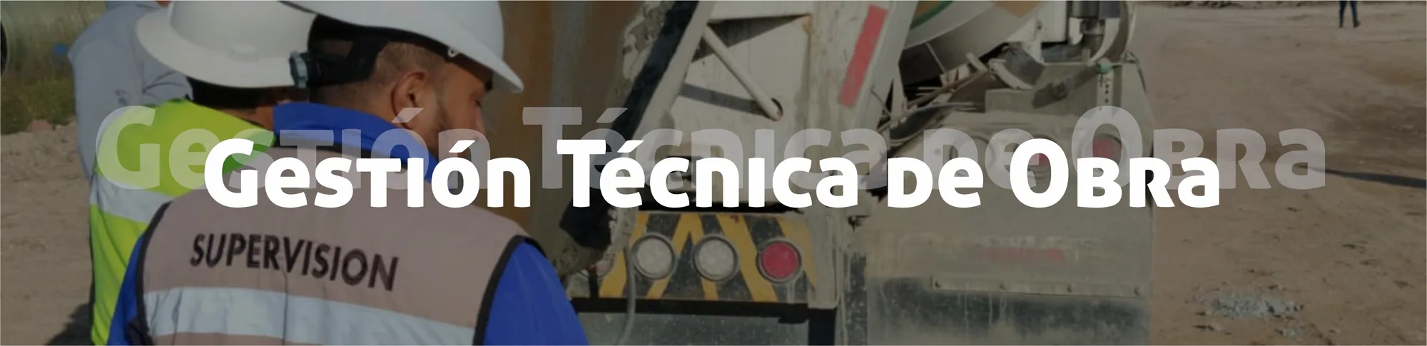 Primera imagen para gestión de obra